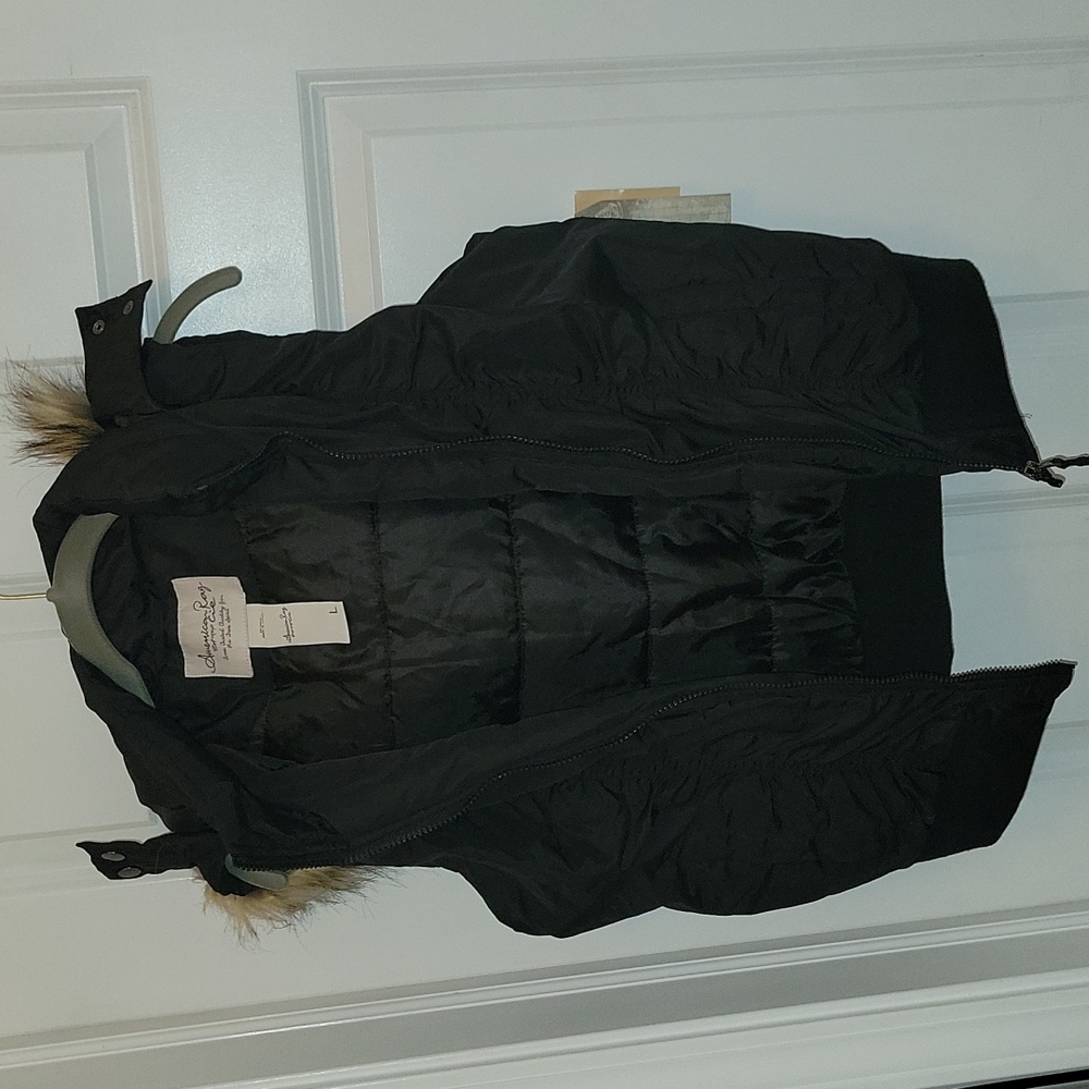 Black vest